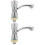 2Ud Inoxidable Para Lavabo Uso Doméstico Plata 6