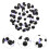 2Sets Mehrfarbiges C60 Modell Molekulare Struktur Lehrhilfe 10
