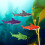 12Ud Juguetes Para Nadar Dive Duoy Tiburón Multicolor 5