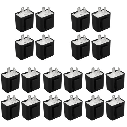 20Stk Blinkerrelais Elektronisch Schwarz ABS 2