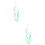 2Ud Decorativo Atrapasueños Azul Tejido Para Pared 7