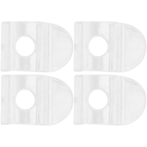 16Ud Asas Duraderas Transparentes Para Enrollables Sin Cable 2