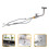 Cocina Acero Inoxidable 360 Extraíble 4 9