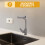 Cocina Acero Inoxidable 360 Extraíble 4 6