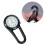 3Ud Clip Con Negro Para Montar En Cinturón O Uniforme 9