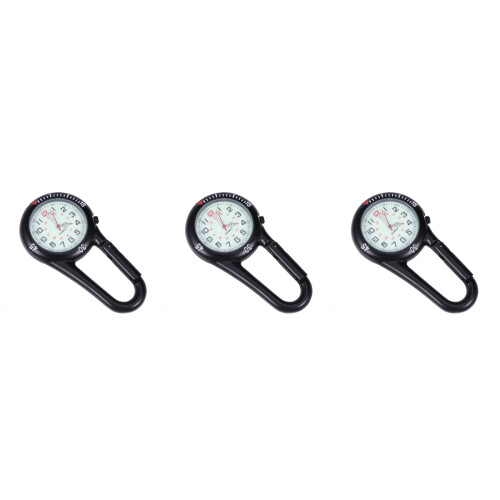 3Ud Clip Con Negro Para Montar En Cinturón O Uniforme 2