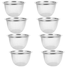 24Ud Reutilizable De Té Acero Inoxidable Moderno Plata