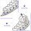 2Ud Tiaras Decorativas Cumpleaños 15 Niñas Look 7