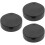3Ud Cenicero Negro De Silicona Con Cubierta Para Guardar 8