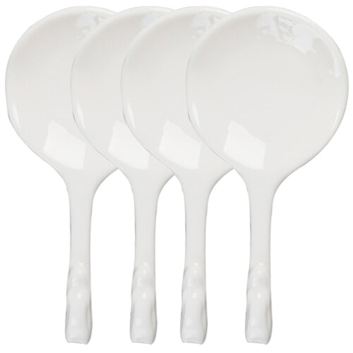 8Ud Soporte De Cucharas Cerámico Resistente Para Cocina