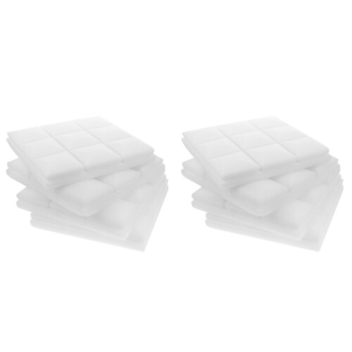 8Ud Panel Acústico Esponjoso Para Pared Reducción De Ruido 2