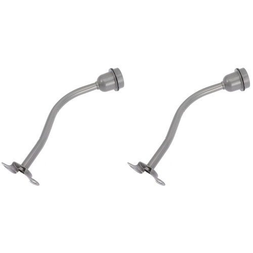 2Ud Para Plata Metal Base E27 Uso Exterior 1