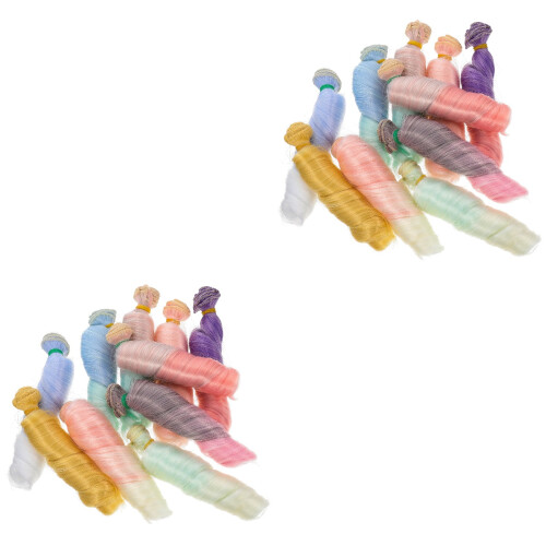 20Ud Para Muñecas Con Banda Elástica Colores Surtidos 2