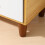 16Jgo Patas De Madera Café Para Muebles Con Elegante Y 8