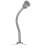 2Ud Para Plata Metal Base E27 Uso Exterior 9