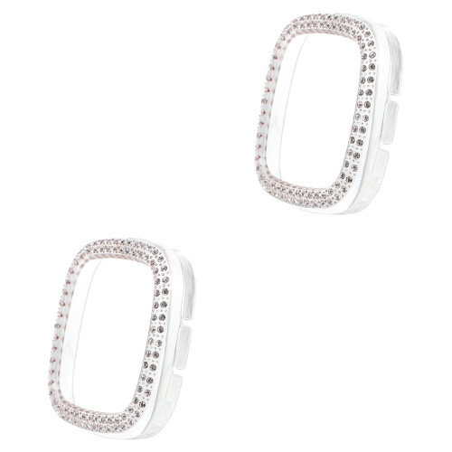 2Ud Protector De Tpu Bumper Multicolor Antiarañazos Elegante 2