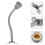 2Ud Para Plata Metal Base E27 Uso Exterior 10