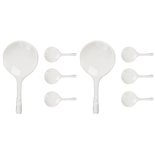 8Ud Soporte De Cucharas Cerámico Resistente Para Cocina 1
