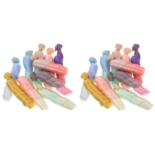 20Ud Para Muñecas Con Banda Elástica Colores Surtidos 1
