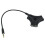 2Ud Adaptador Audio 3.5mm 5 Salidas Negro Compatible Y Funcional 1