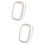 2Ud Protector De Tpu Bumper Multicolor Antiarañazos Elegante 7