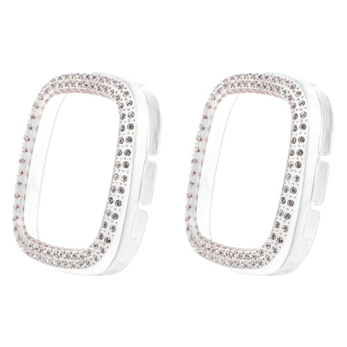 2Ud Protector De Tpu Bumper Multicolor Antiarañazos Elegante 1