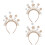 3Ud Accesorios De Pelo Para Mujeres Con Y 8