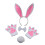 3Jgo Accesorios Cosplay Niñas Guantes 11