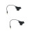 2Ud Adaptador Audio 3.5mm 5 Salidas Negro Compatible Y Funcional 7