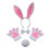 3Jgo Accesorios Cosplay Niñas Guantes 10