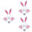 3Jgo Accesorios Cosplay Niñas Guantes 6