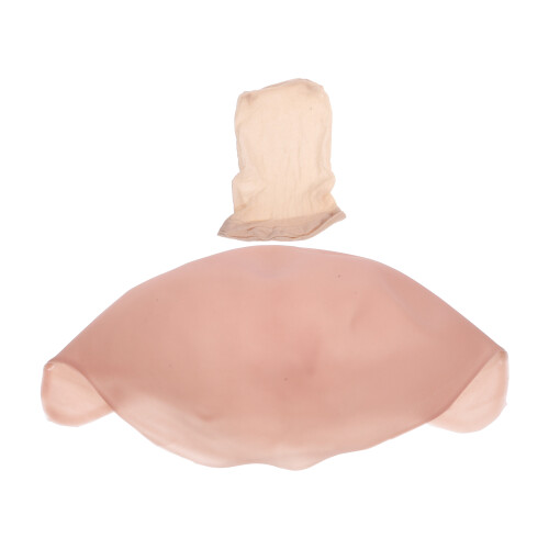 4Jgo Bald Cap De Silicona Khaki Para Accesorios De Cosplay