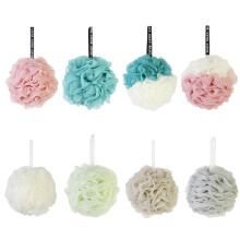 24Ud Esponja De Red De Uso Durable Para Ducha En Colores Variados