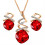 3Ud Collar Con Pendientes Para Mujer 1