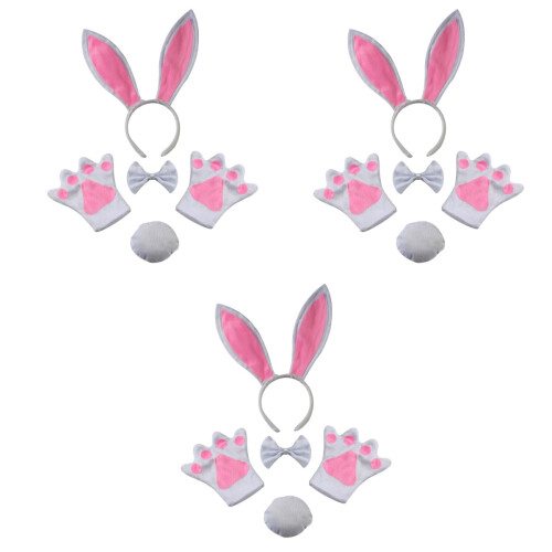 3Jgo Accesorios Cosplay Niñas Guantes 2