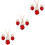 3Ud Collar Con Pendientes Para Mujer 5