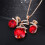 3Ud Collar Con Pendientes Para Mujer 10