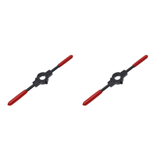 2Ud Herramienta De De Acero Con Mango Negro Para Casa 2