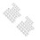 80Ud De Joyería Plata Para Pulseras Collares Accesorios 6