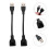 4Ud Soporte Carga USB Negro Compacto Y Estable 11