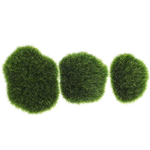 12Ud Artificiales De Musgo Para Decorar Y Acuarios 1