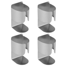 20Ud Soporte Para Cepillos Eléctricos Acero Inoxidable