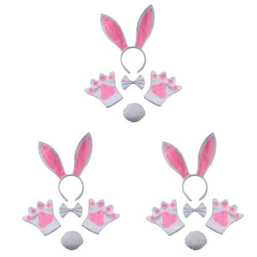3Jgo Accesorios Cosplay Niñas Guantes 1