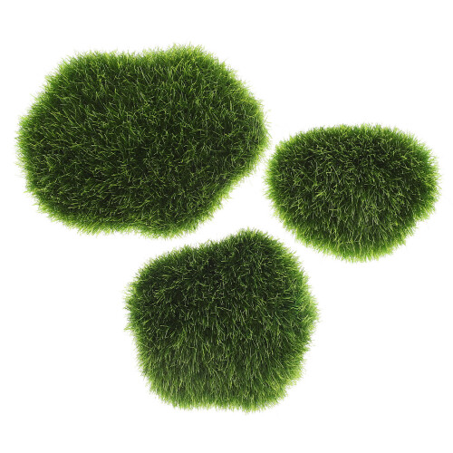 12Ud Artificiales De Musgo Para Decorar Y Acuarios