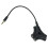 2Ud Adaptador Audio 3.5mm 5 Salidas Negro Compatible Y Funcional 10