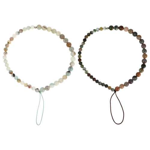4Ud Cordones Decorativos Para Teléfono De Y Multicolor 2