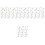 1000Ud De Vidrio Multiusos Transparentes Para Decoraciones DIY 6