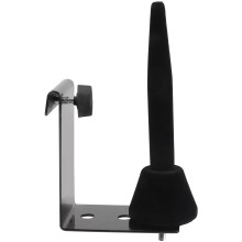 2Ud Soporte De Pared Negro Para Saxofón Y Flauta Ideal Para Almacenaje