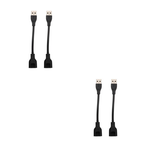 4Ud Soporte Carga USB Negro Compacto Y Estable 2