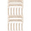 16Ud Mini Decorativo De Madera Beige Para Proyectos Creativos 7